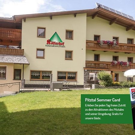 Koeflerhof Appartements Sankt Leonhard im Pitztal Luaran gambar