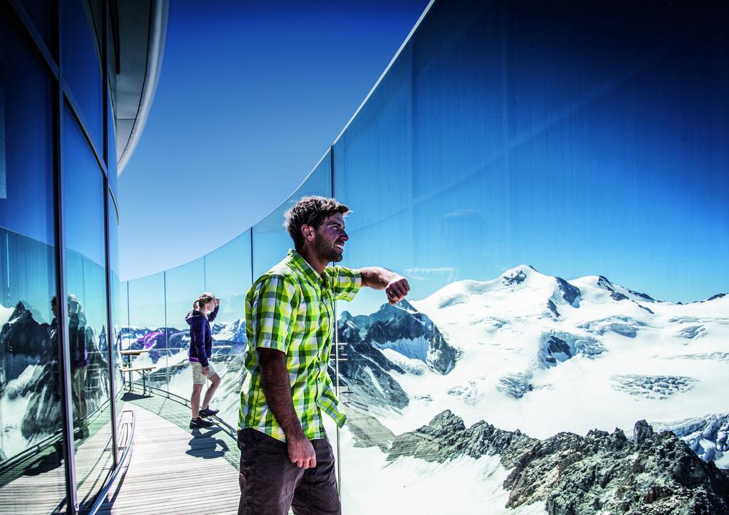 Koeflerhof Appartements Sankt Leonhard im Pitztal Luaran gambar